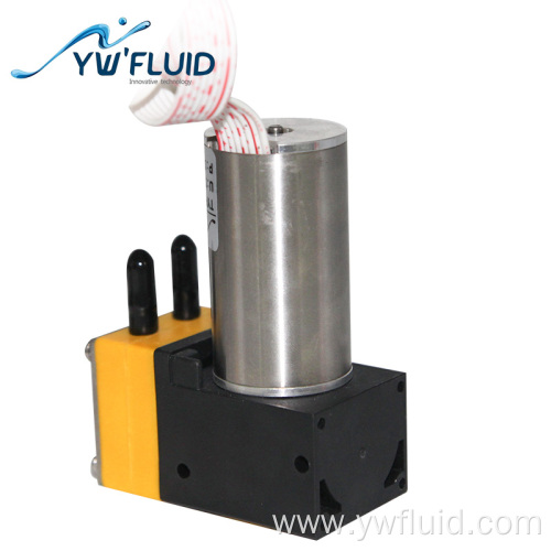 Mini diaphragm brushless vacuum pump low noise quiet